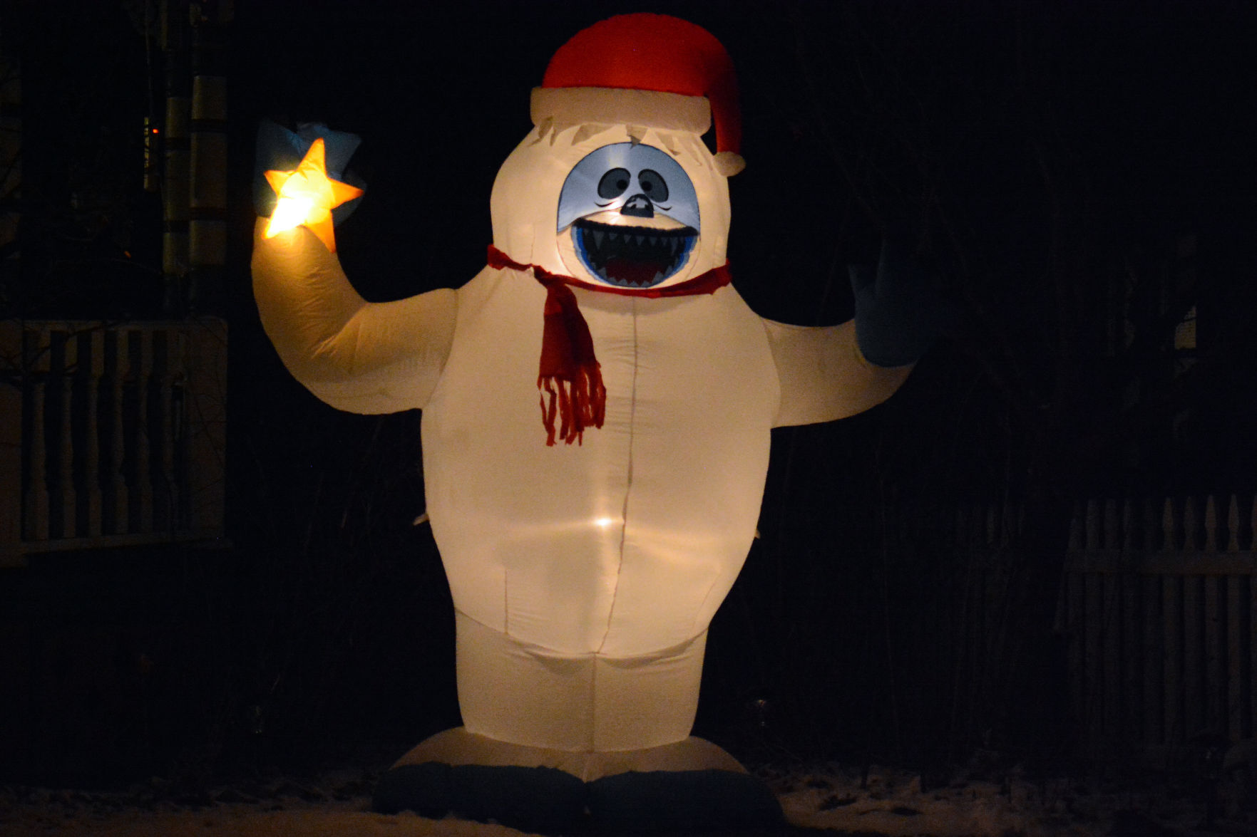 Portage celebrates holidays